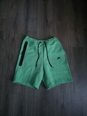 Nike Tech Fit Shorts Mens Size Large Teal